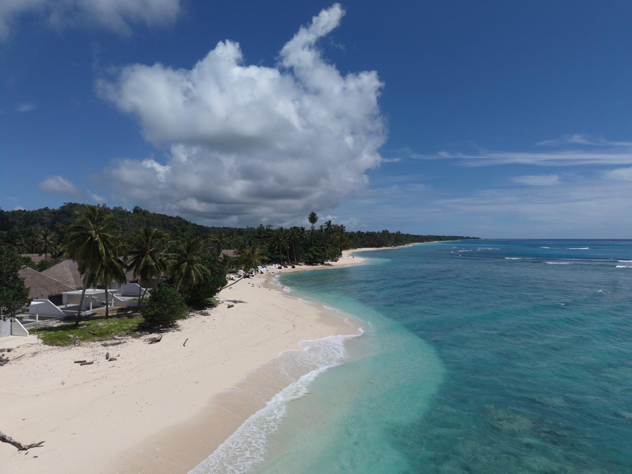 Aerial photo of South Sipora