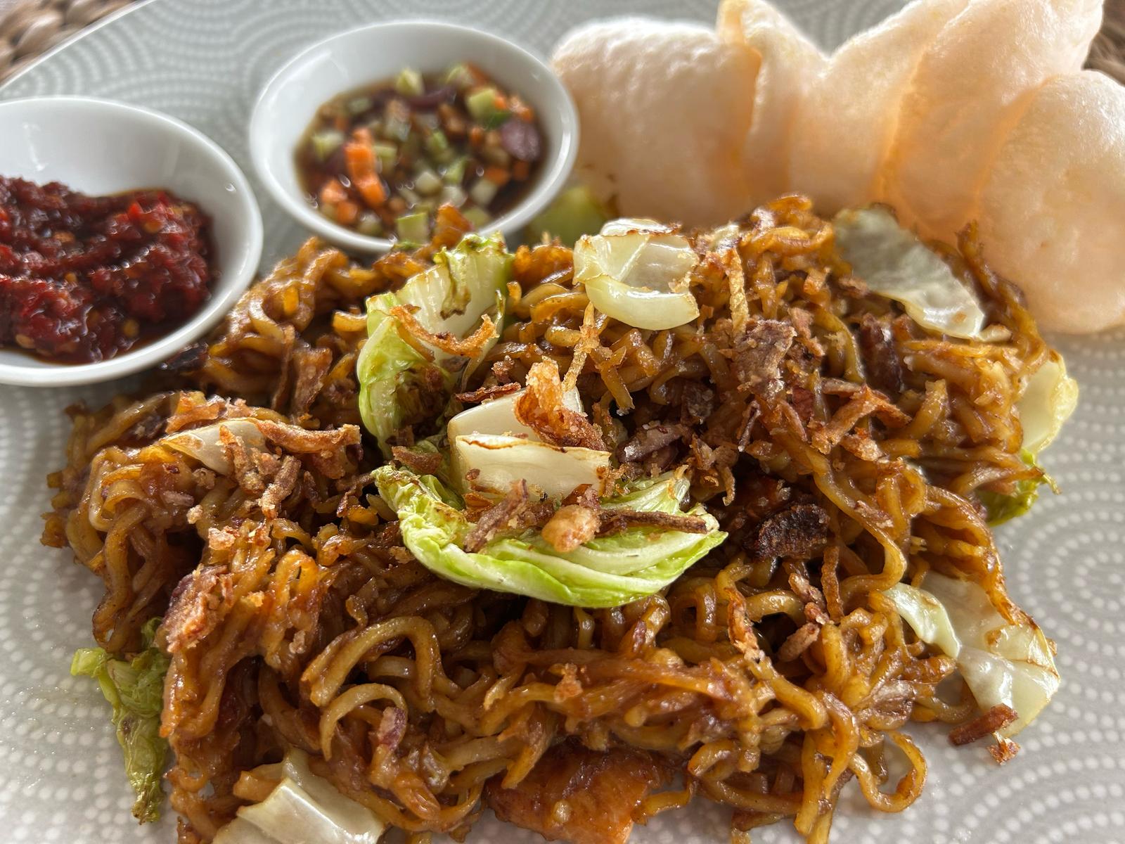 Mie Goreng at La Belle HTs